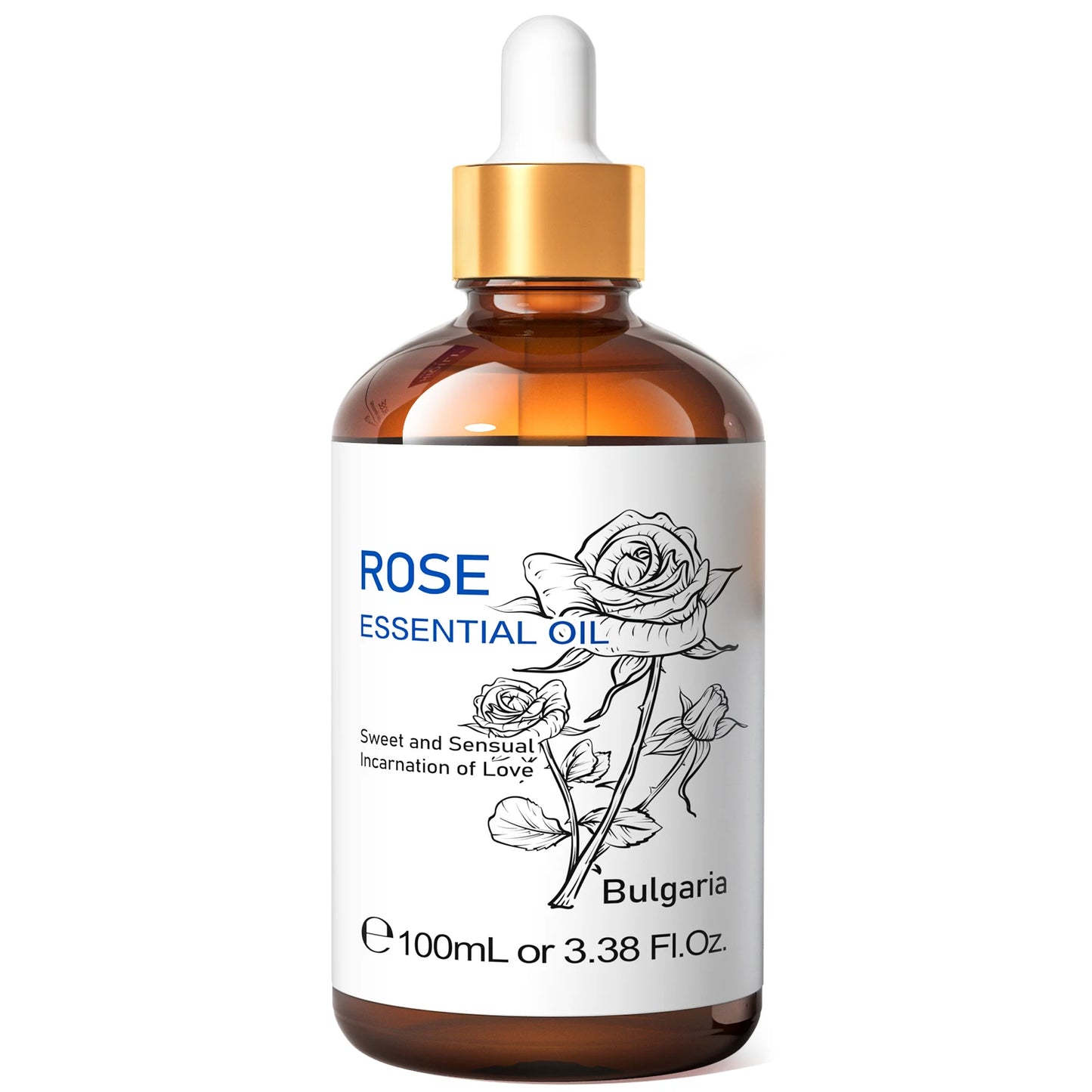 100ML Pure Essential Oils for Diffuser, Humidifier, Massage, Bath