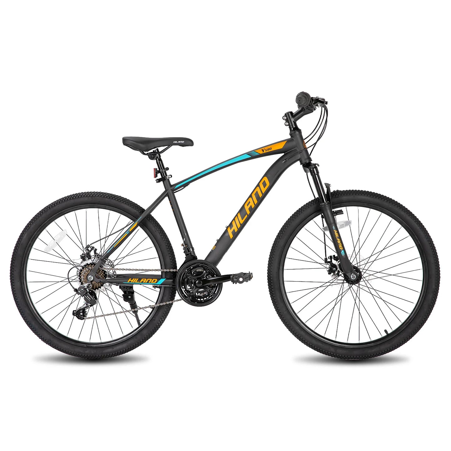 26" Mountain Bike, 21 Speed with Suspension Fork