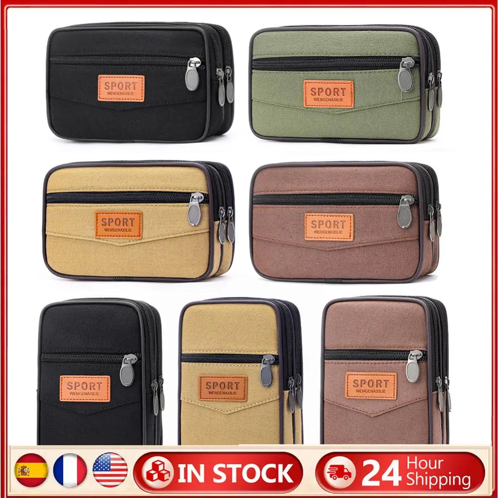 Men's Outdoor Sports Waist Bag