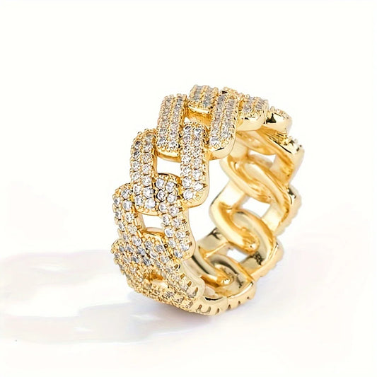 1pc S925 Sterling Silver with 5.4CT Moissanite Unisex Ring