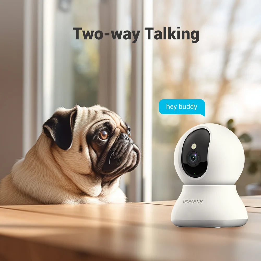 2 Pcs 2K A31S Indoor Home Security Camera