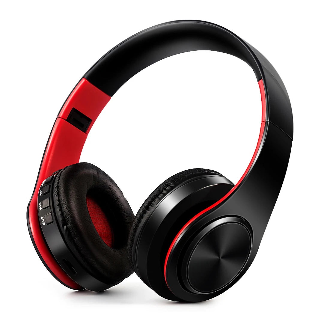 2025 Upgraded Wireless Bluetooth Headphones