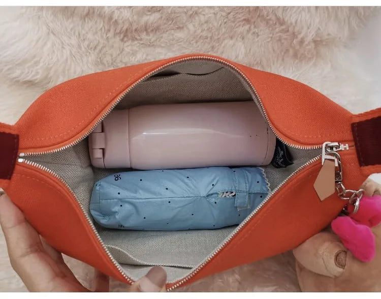 Fashionable Soft Texture Women's Shoulder Bag
