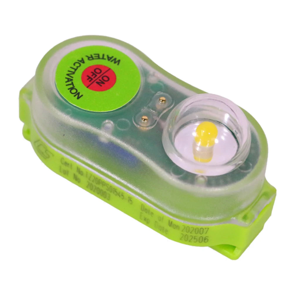 Emergency Water-Activated Safety Signal Lamp, Personal Locator Light