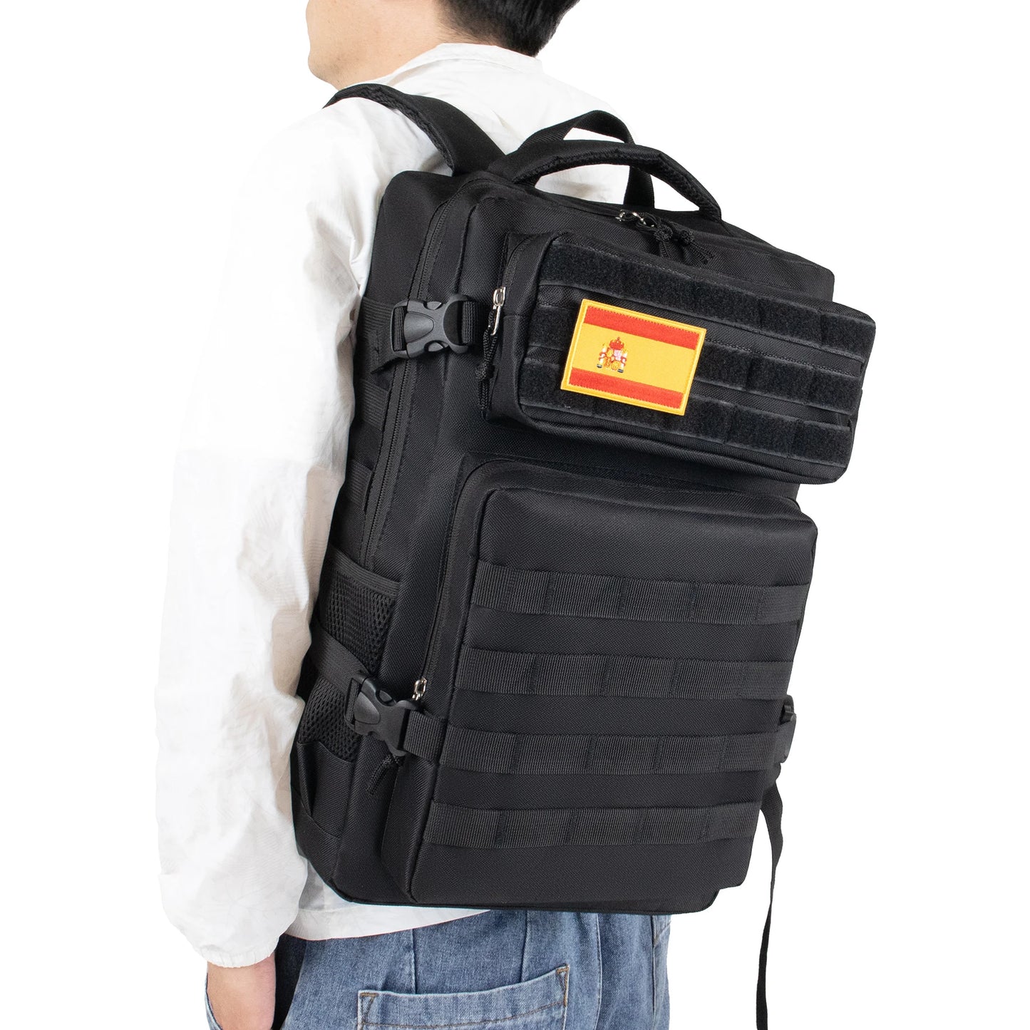 45L/25L Men's Large Waterproof Outdoor Multifunctional Tactical Backpack
