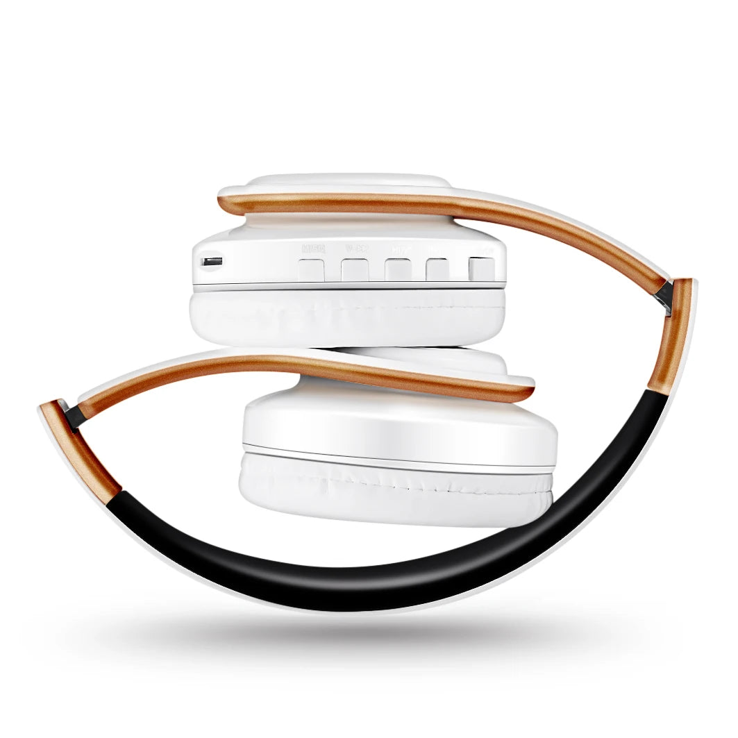 2025 Upgraded Wireless Bluetooth Headphones