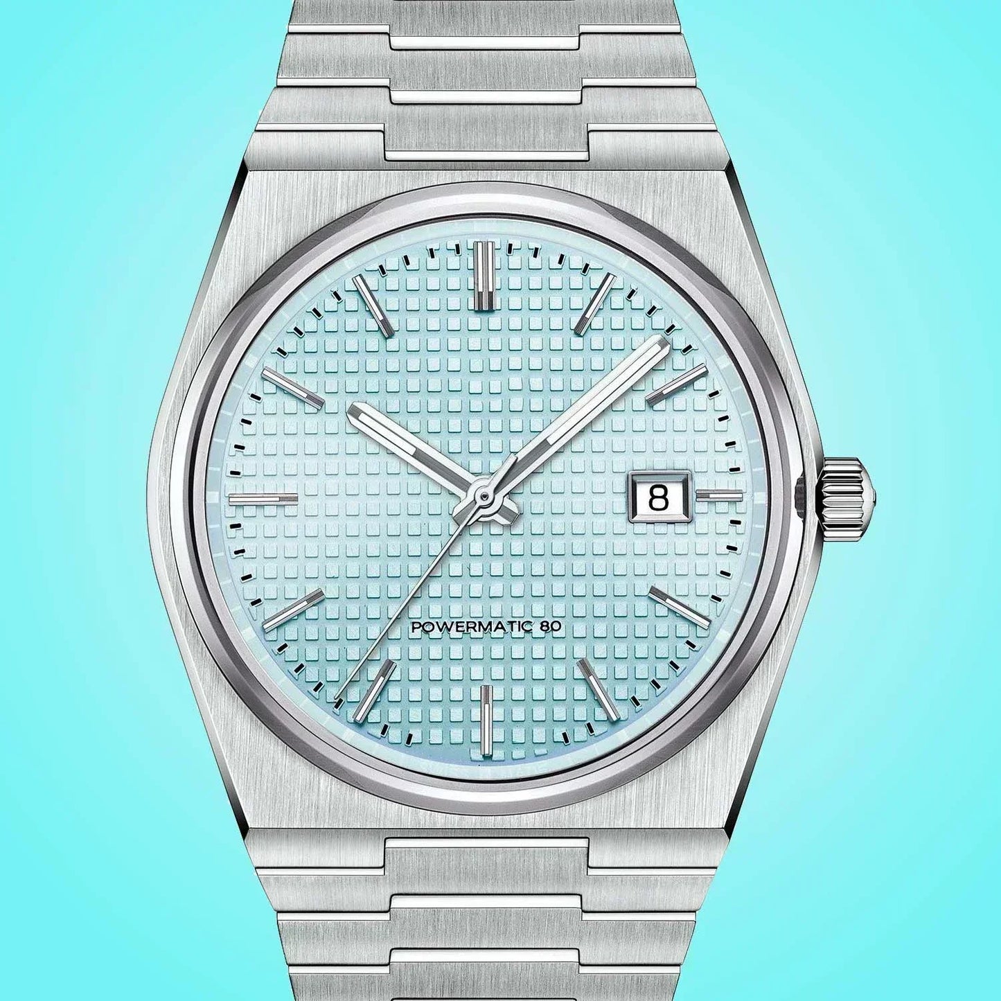 Classic PRS Style Men's 40mm Quartz Watch with Date