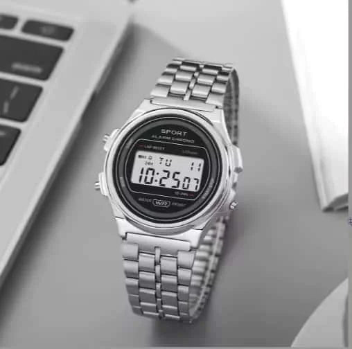 Women's Casual LED Electronic Watch
