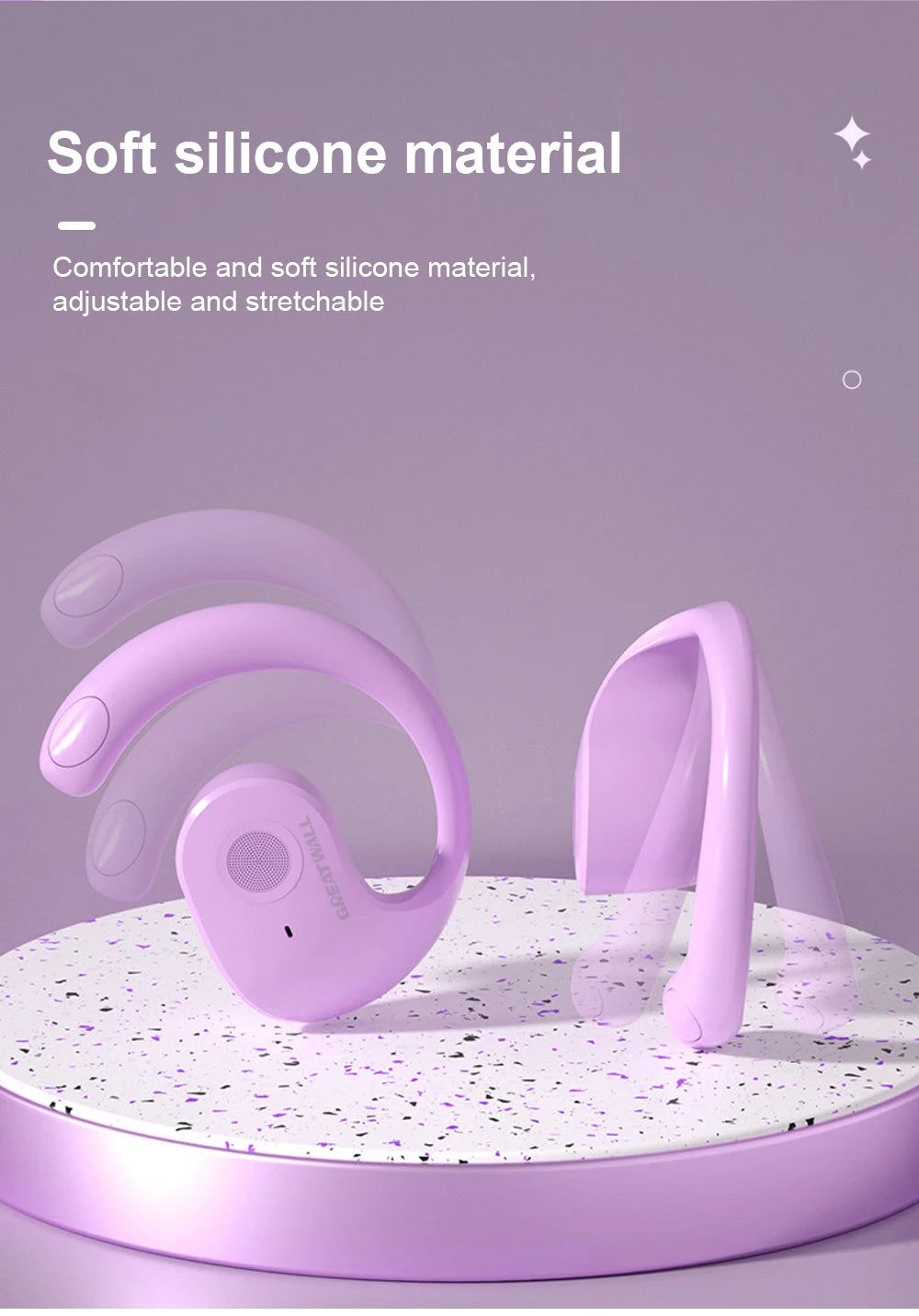 AI Real-Time Translation Wireless Bluetooth Earphones