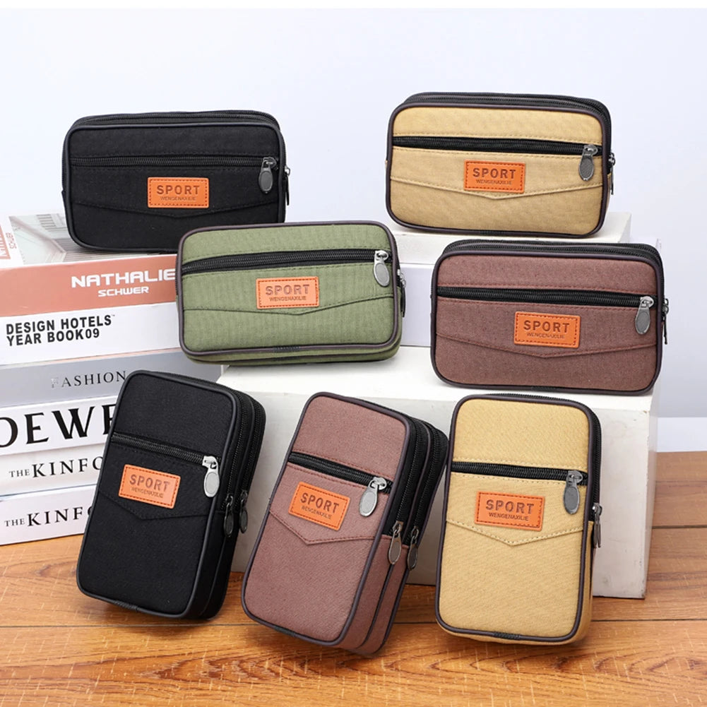 Men's Outdoor Sports Waist Bag