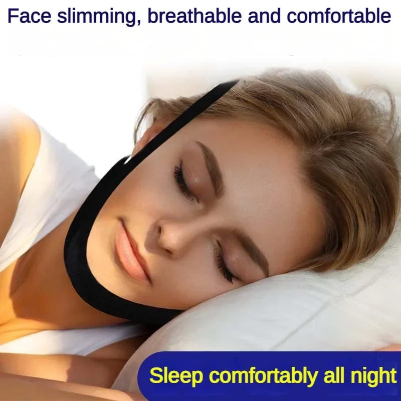 Anti-Snore Chin Strap Support