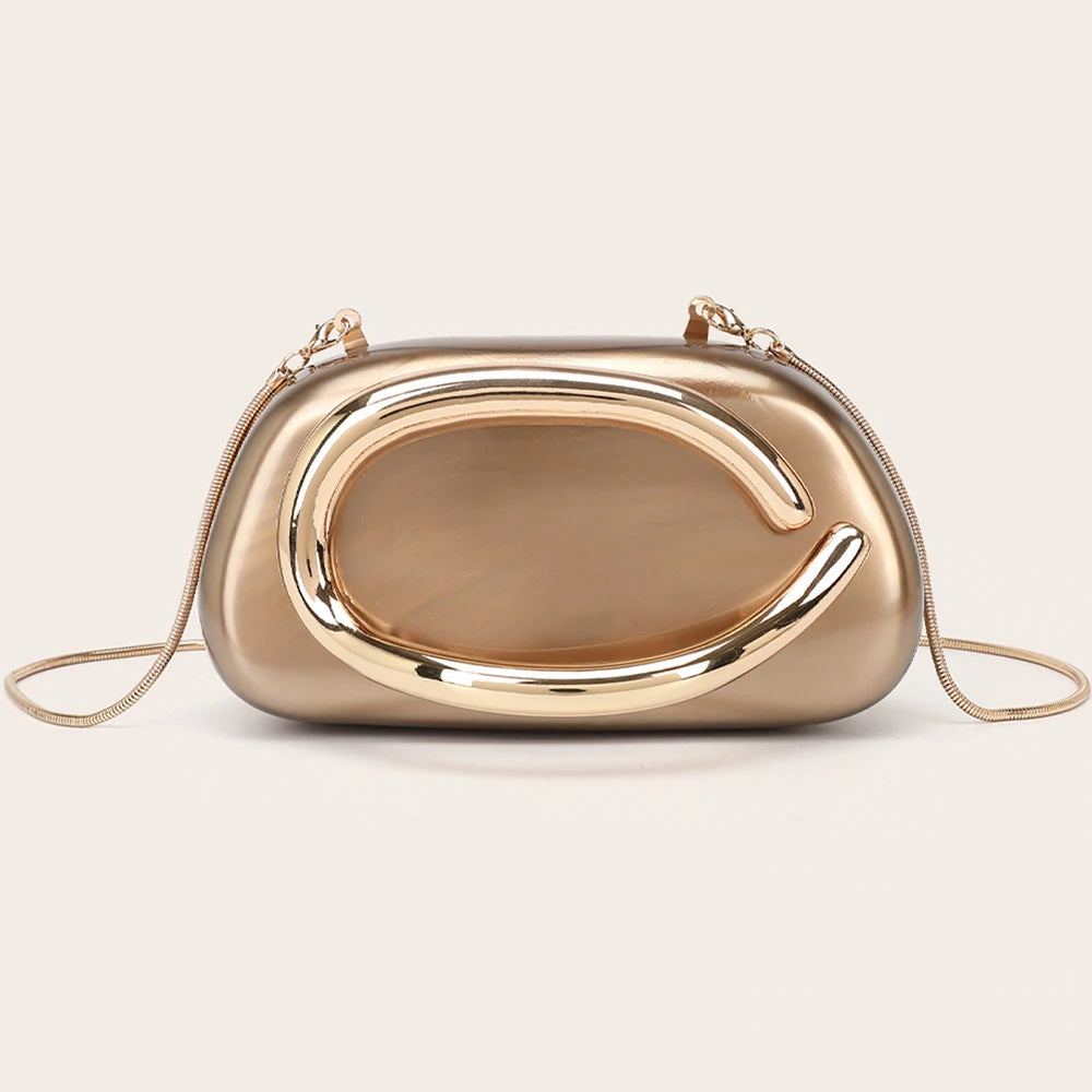 Women's Fashion Luxury Evening Clutch, Shoulder, Crossbody Handbag