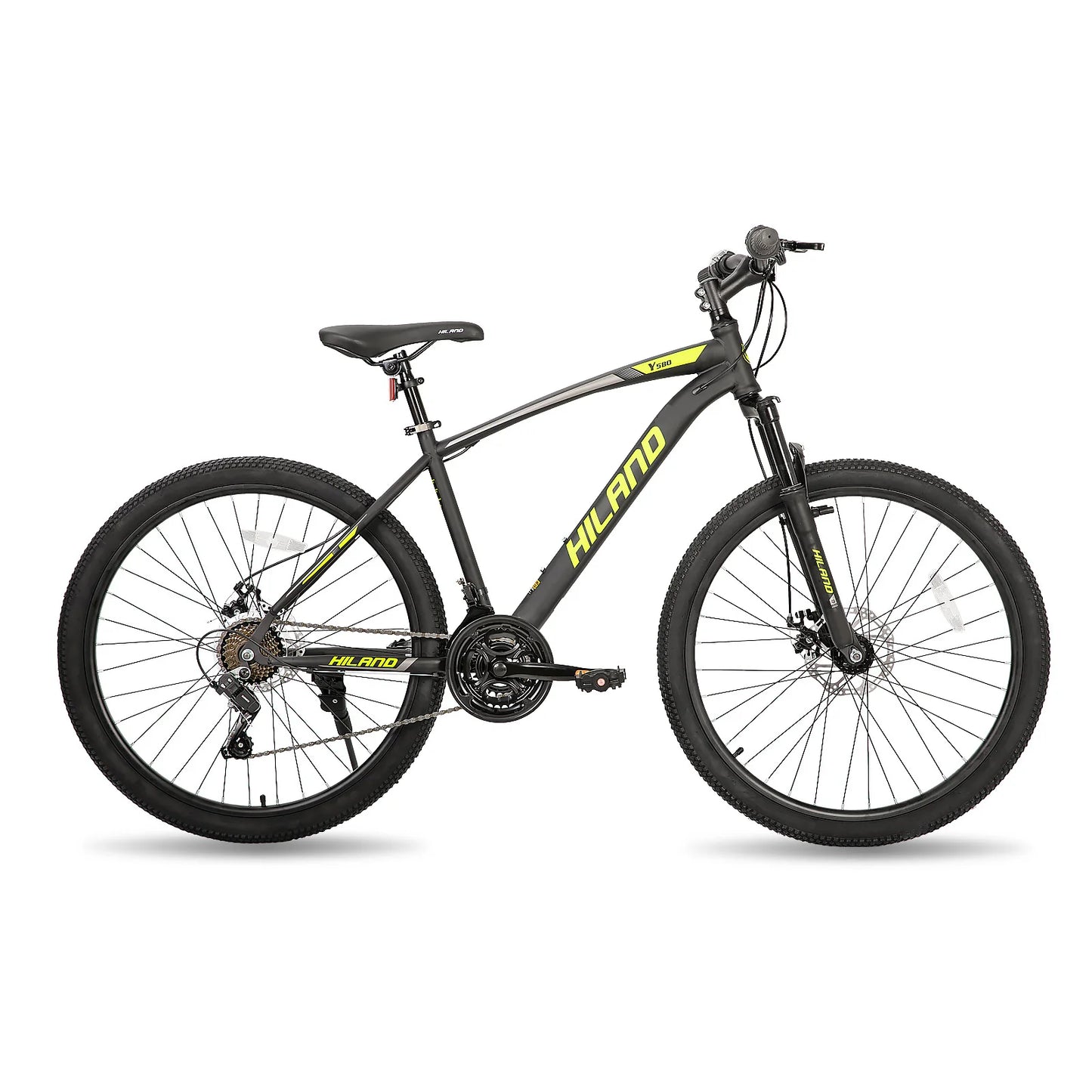 26" Mountain Bike, 21 Speed with Suspension Fork