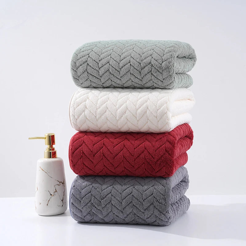 Ultra Soft Solid Color 4 Pc Towel Set
