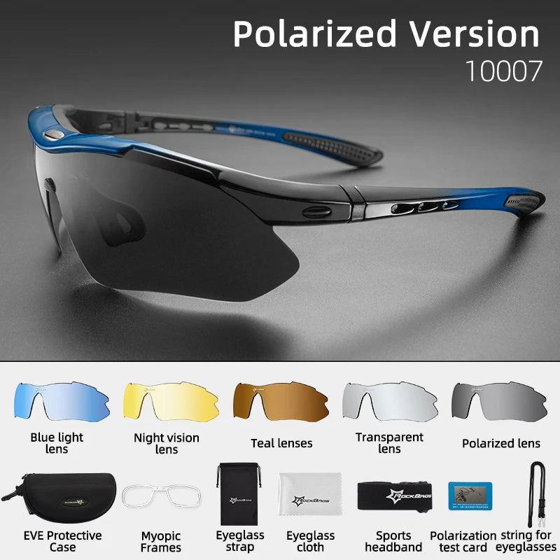 Polarized Unisex Sports Sunglasses