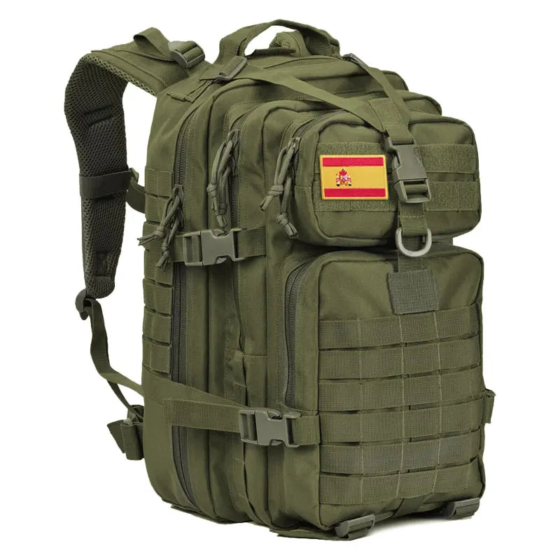 45L/25L Men's Large Waterproof Outdoor Multifunctional Tactical Backpack