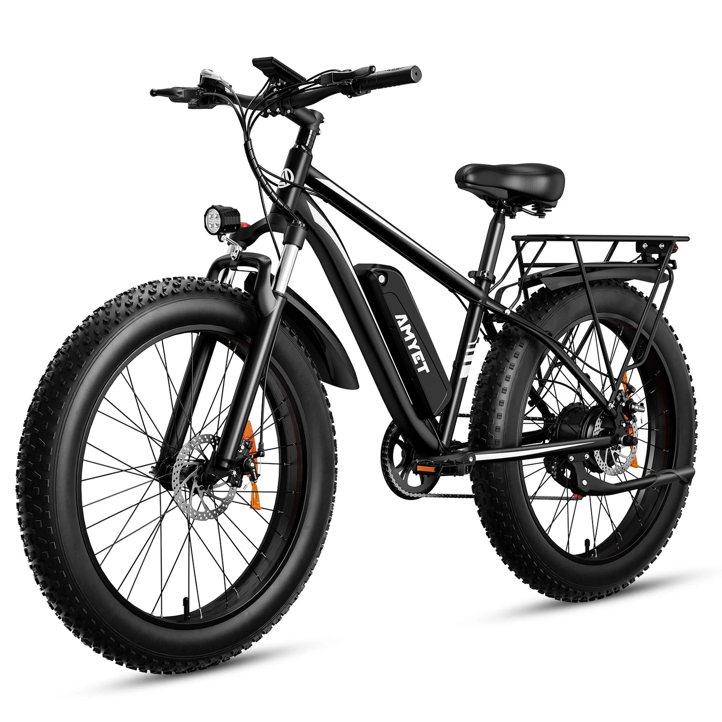 EB26 48V 15AH 31 MPH 1000W Electric Mountain Bike for Adults