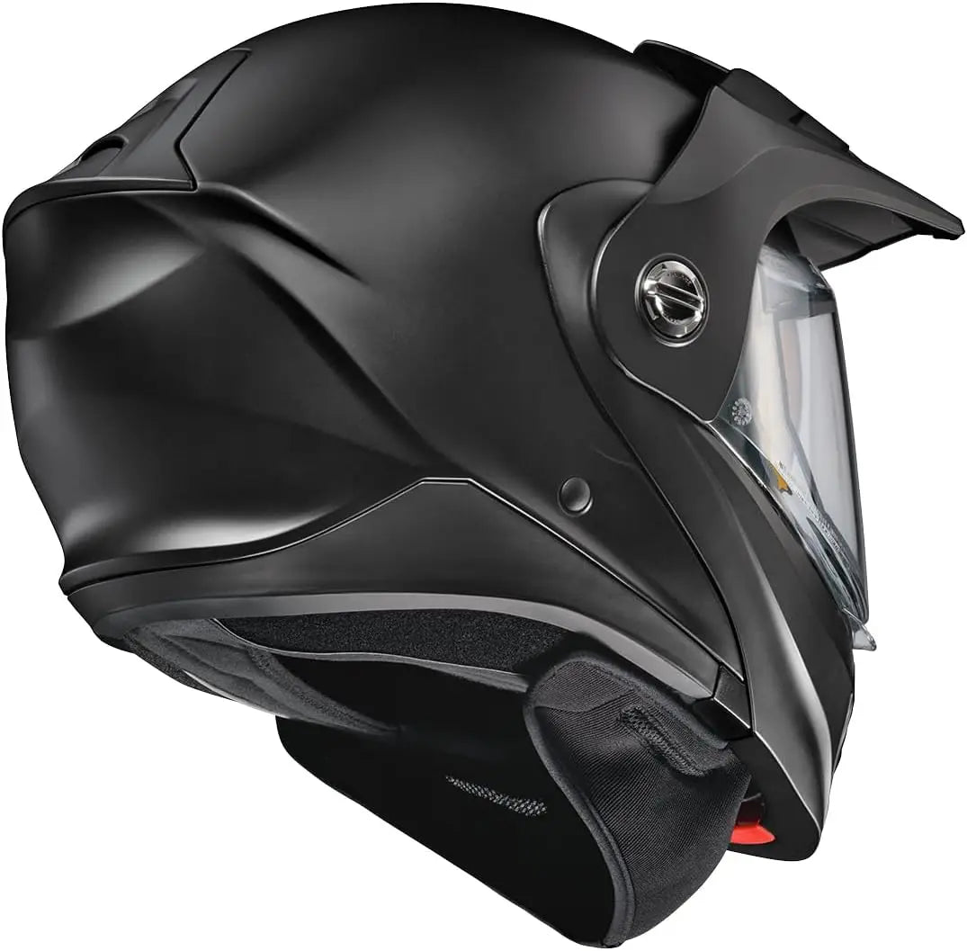 Adventure Snowmobile Modular Helmet and Bluetooth Ready Speaker Pockets