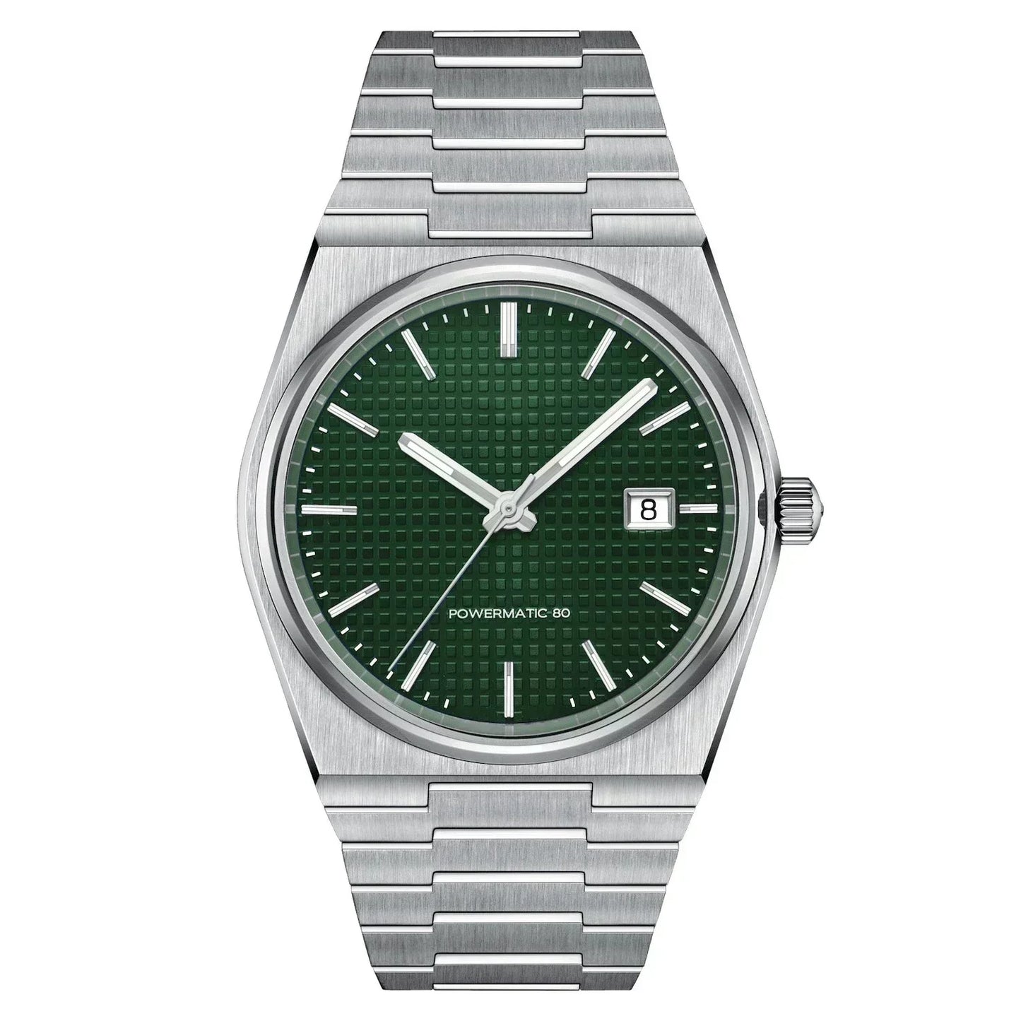 Classic PRS Style Men's 40mm Quartz Watch with Date