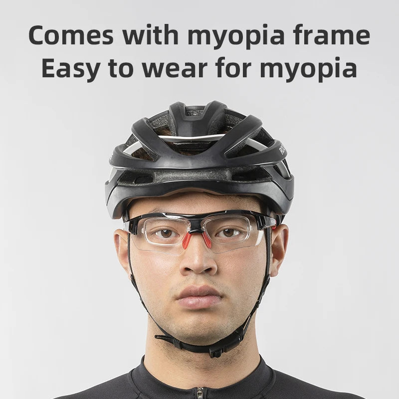 3 Lens Adjustable Polarized Sports Bicycle Sunglasses
