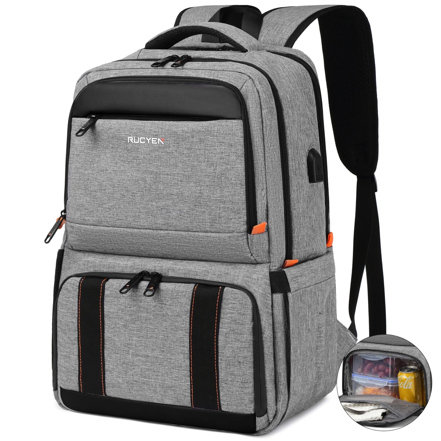 Multifunctional Waterproof Large Capacity Insulated Cooler Picnic Lunch Backpack