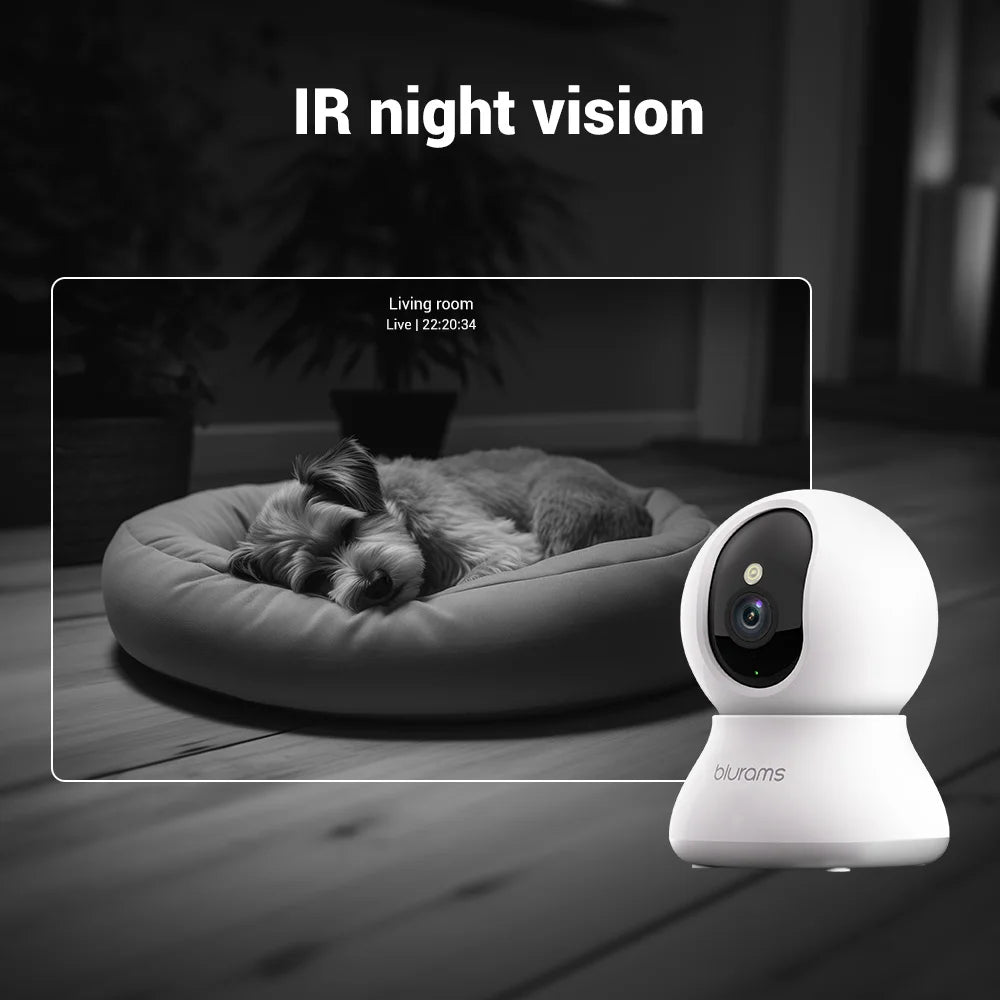 2 Pcs 2K A31S Indoor Home Security Camera