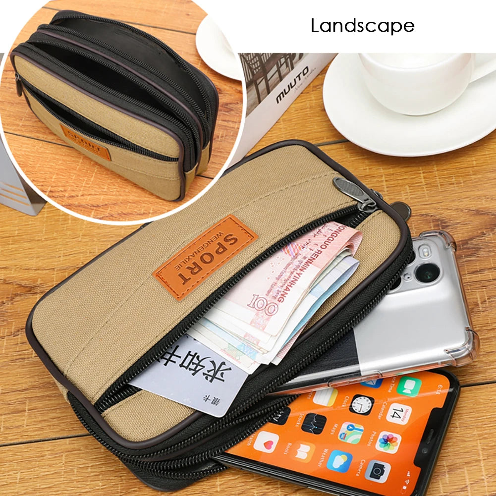 Men's Outdoor Sports Waist Bag