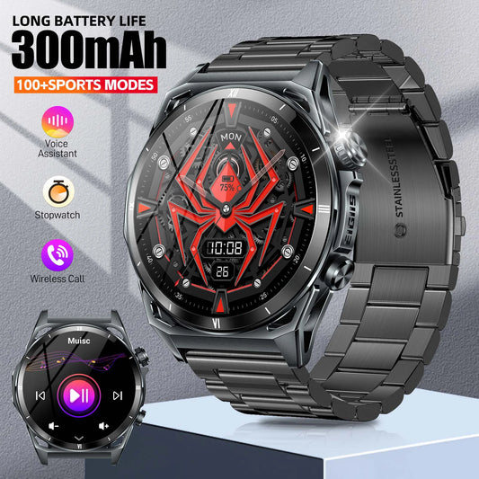 Men's Sport Smartwatch KE6 1.43" AMOLED Display KE Series
