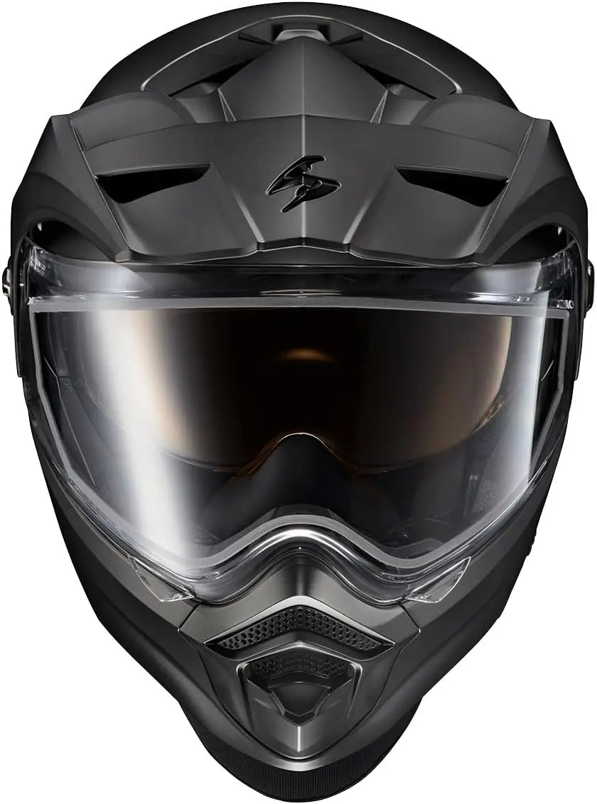 Adventure Snowmobile Modular Helmet and Bluetooth Ready Speaker Pockets
