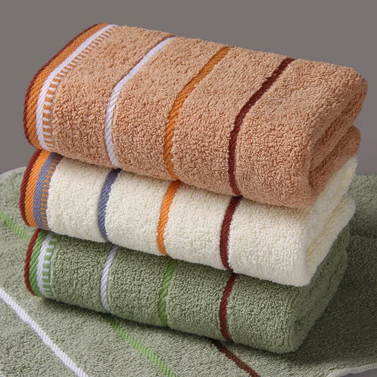 100% Cotton Thickened Hand Towels