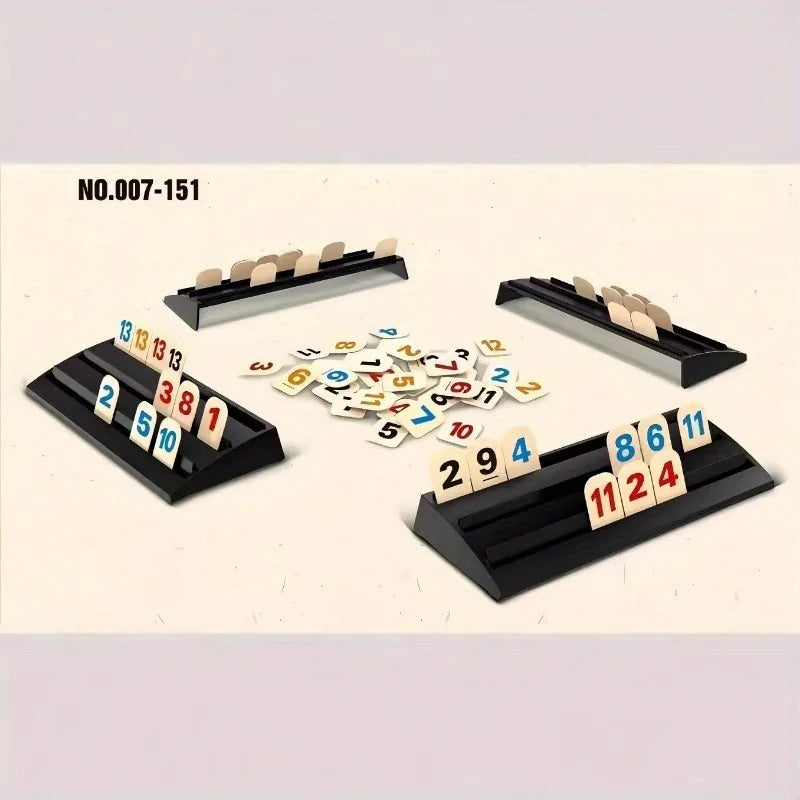 Classic Rummy Tile Board Game – 2-4 Players