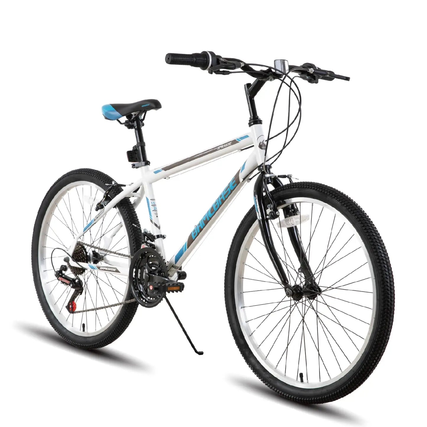 24, 26-inch, 21 Speed Unisex, Adult Mountain Bike