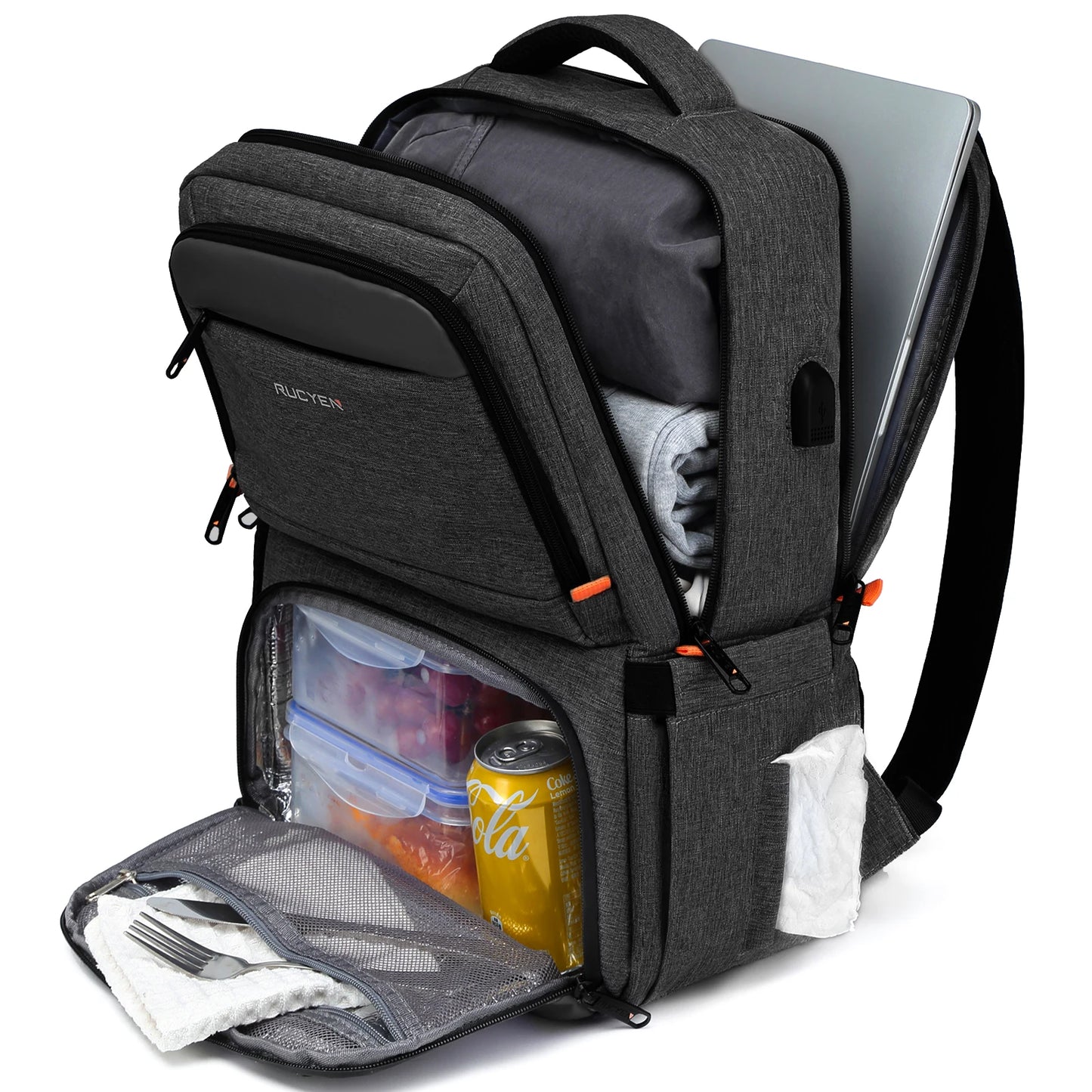 Multifunctional Waterproof Large Capacity Insulated Cooler Picnic Lunch Backpack