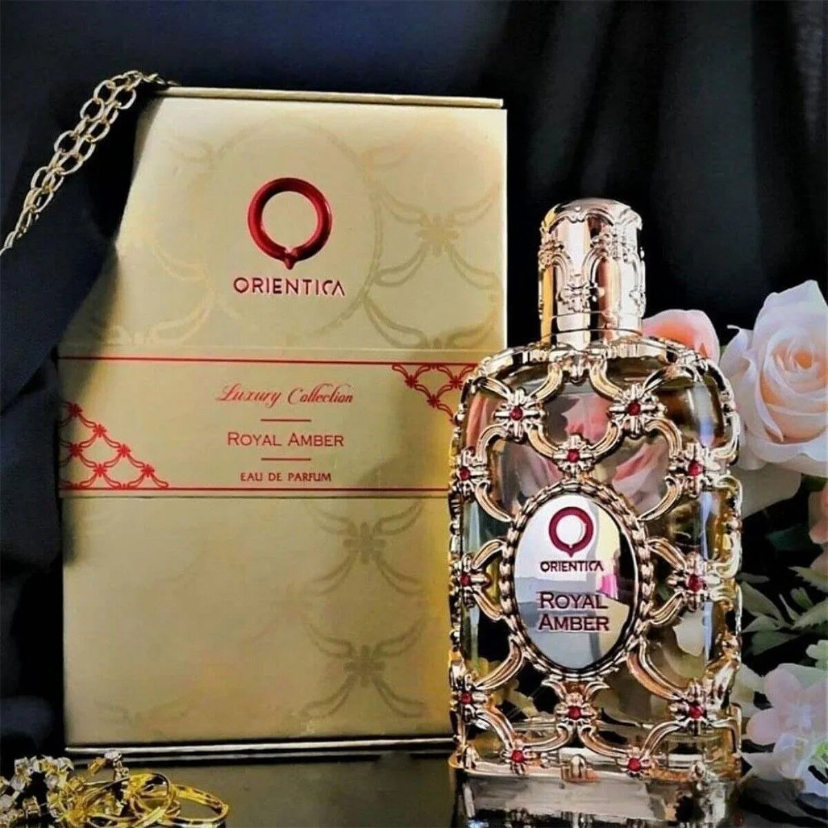 80ml Royal Amber Luxury Perfume Collection