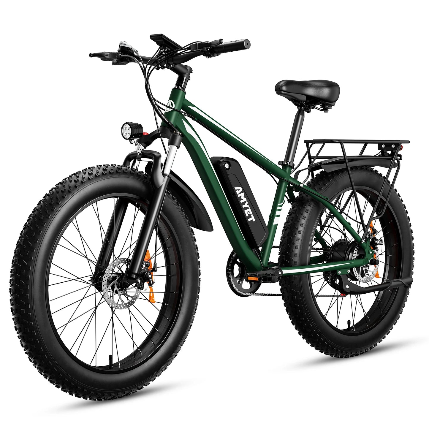 EB26 48V 15AH 31 MPH 1000W Electric Mountain Bike for Adults