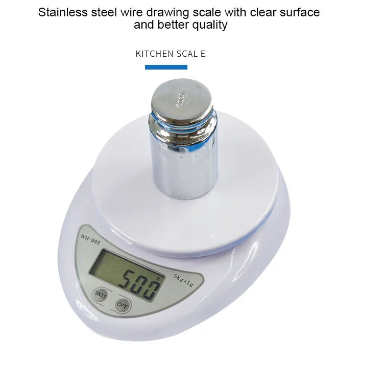 1pc 5kg Portable Digital LED Electronic Food Scale