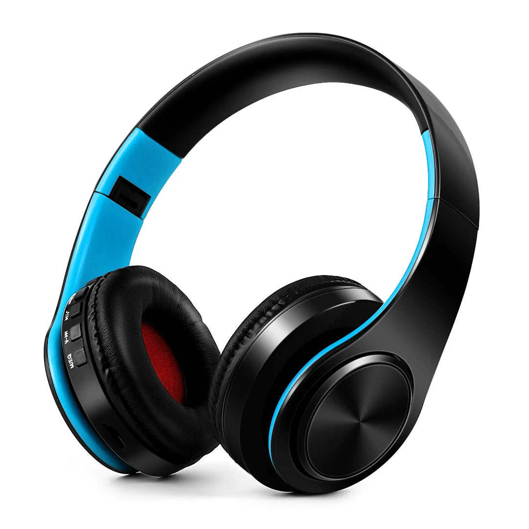 2025 Upgraded Wireless Bluetooth Headphones