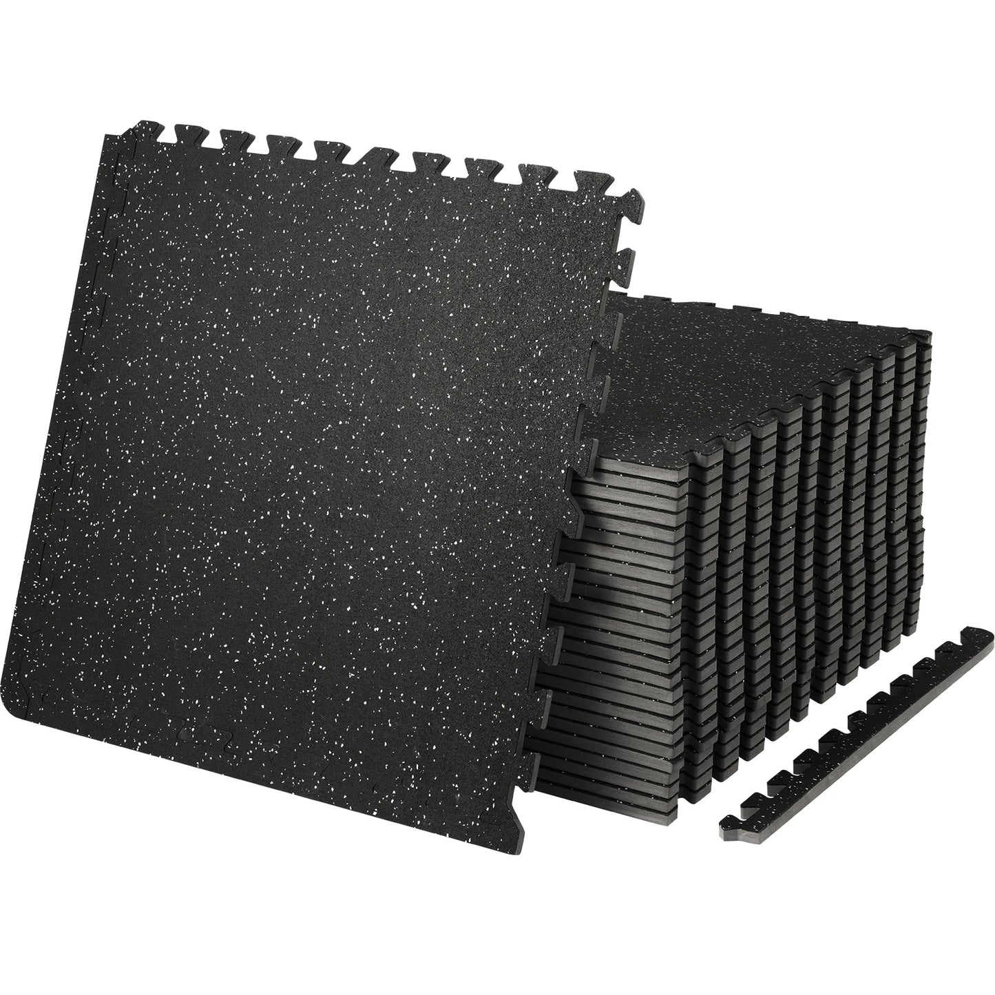 25/12/6 PCS 1/2 inch Thick Gym Floor Mats