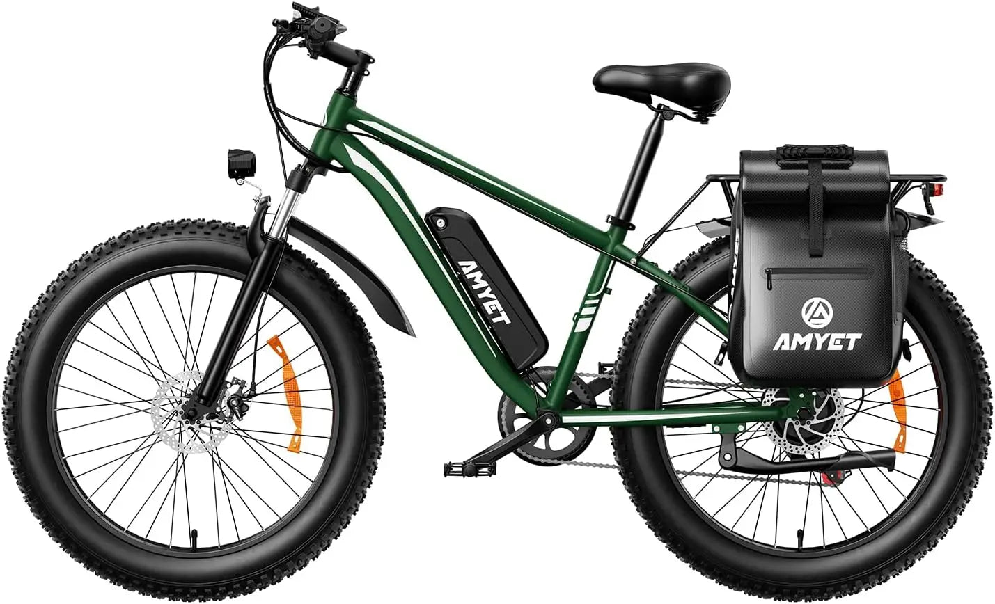 EB26 48V 15AH 31 MPH 1000W Electric Mountain Bike for Adults