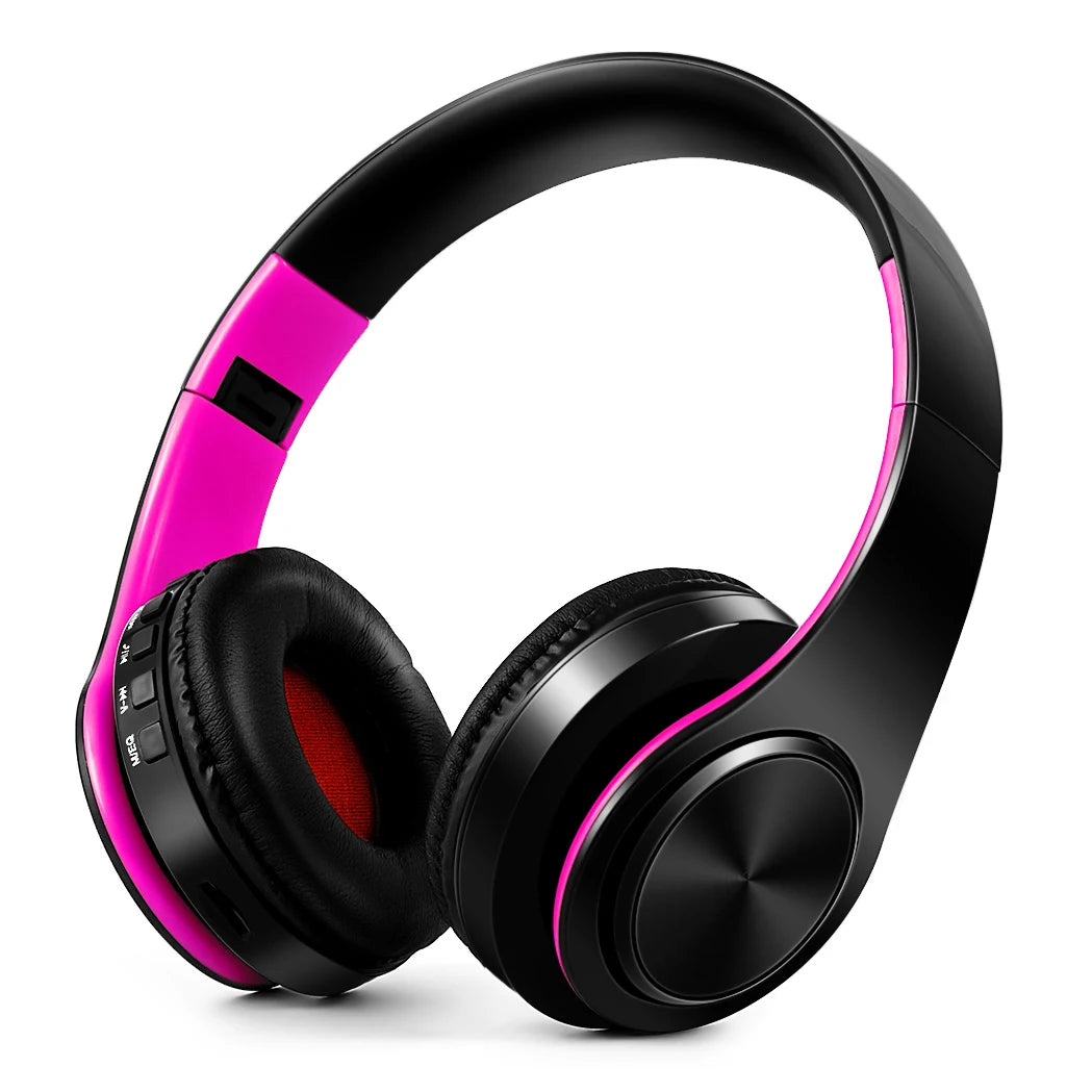 2025 Upgraded Wireless Bluetooth Headphones