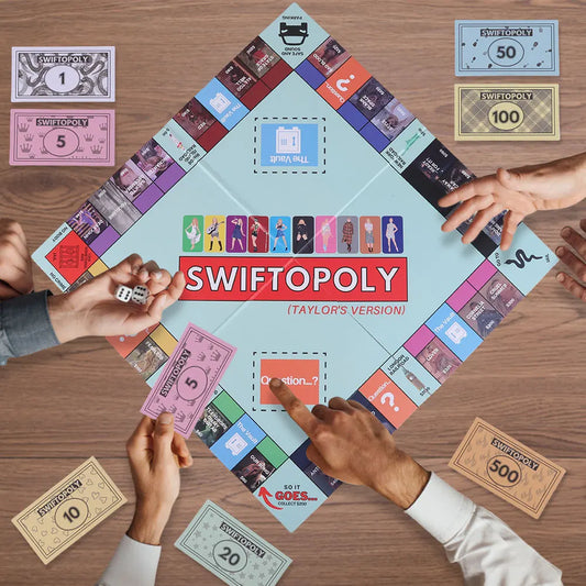 Family Swiftopoly Board Game