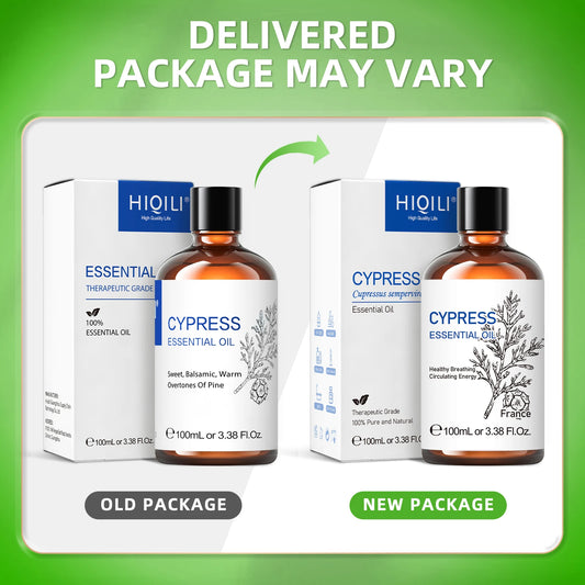 100ML 100% Pure Nature Cypress Essential Oils