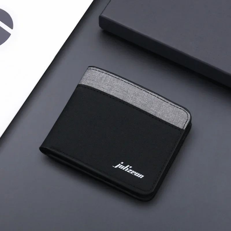 Canvas Credit Card Holder Wallet