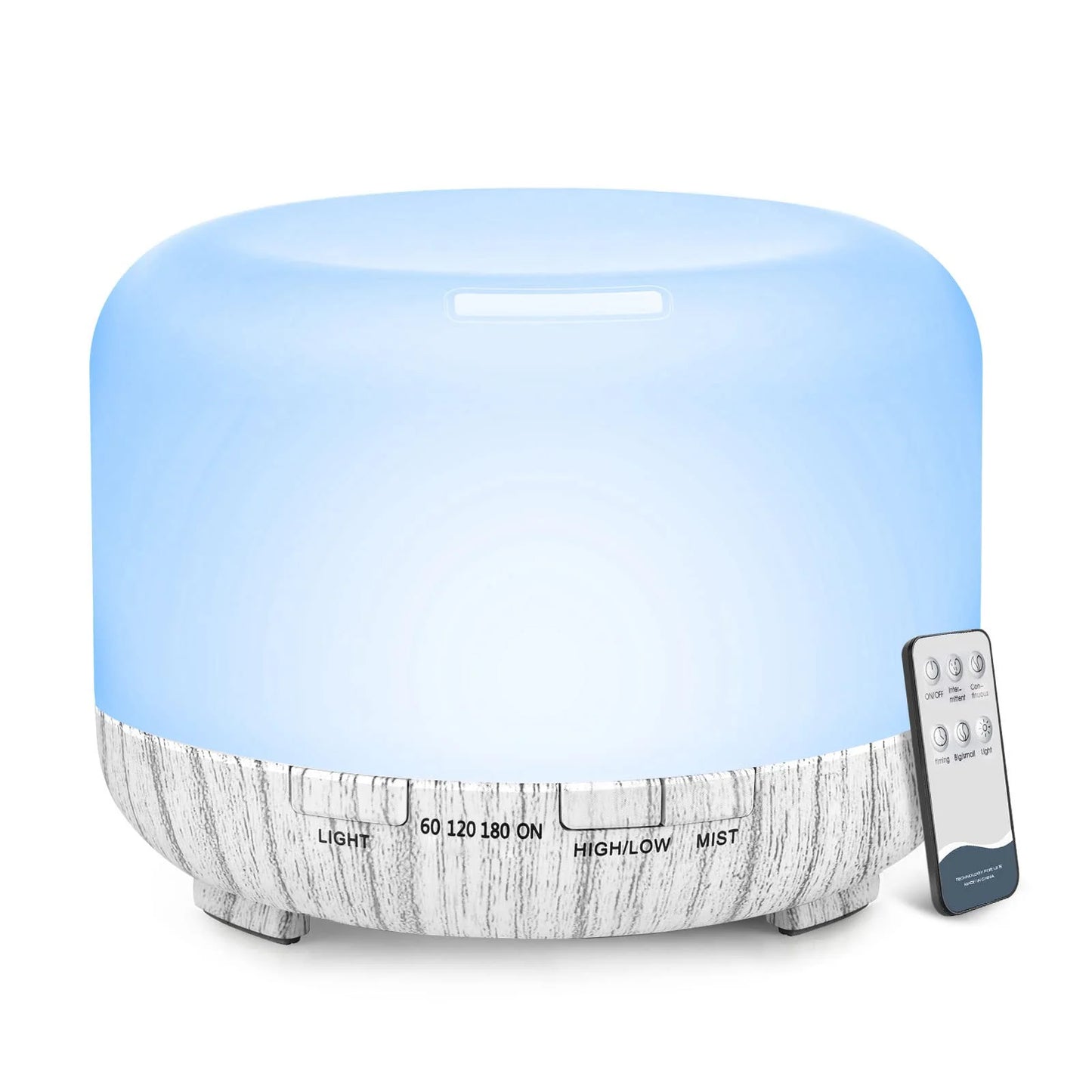 500ML Aromatherapy Oil Diffuser, Auto Shut Off