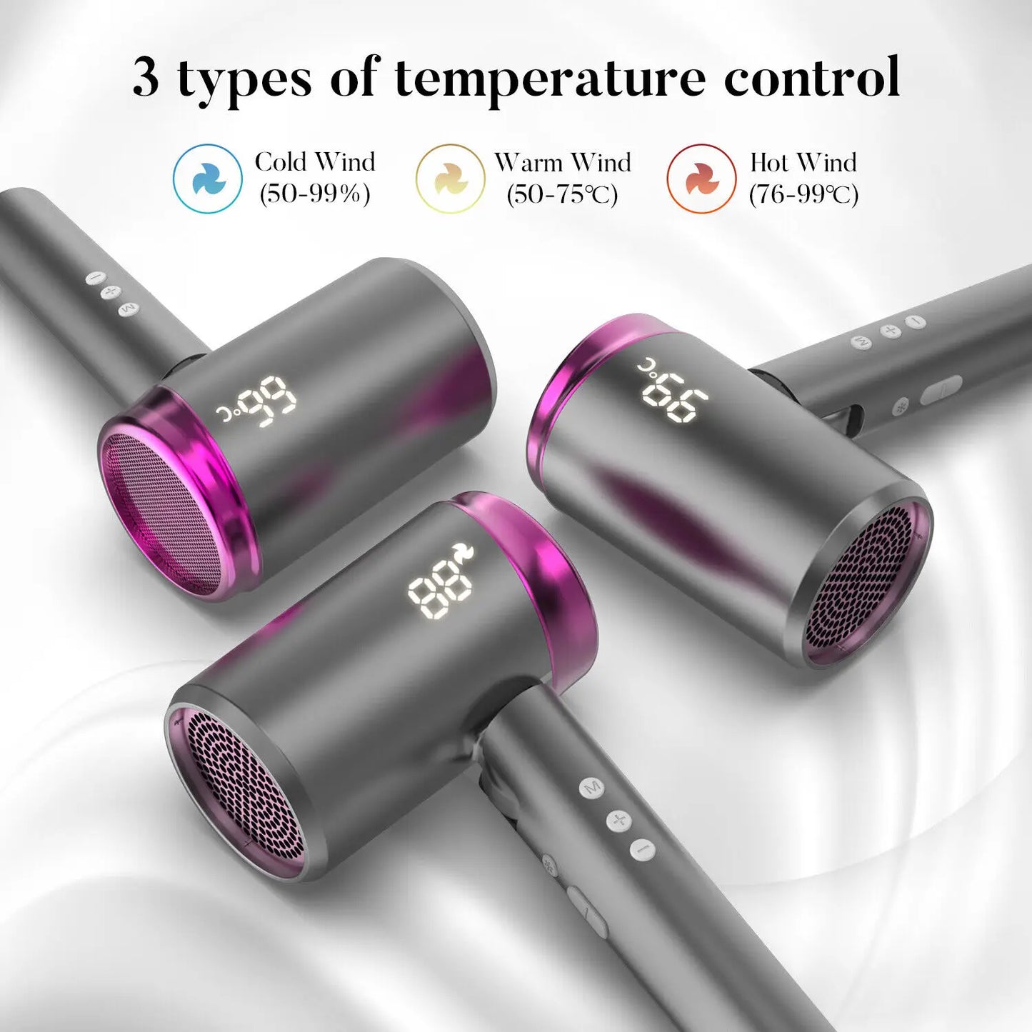 Lightweight Professional Salon Ionic Hair Dryer 1800W