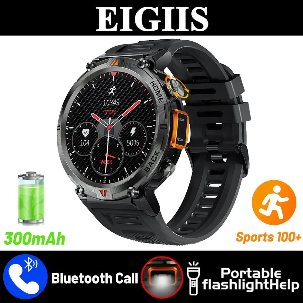 KE3 Bluetooth Call Men's Smart Watch