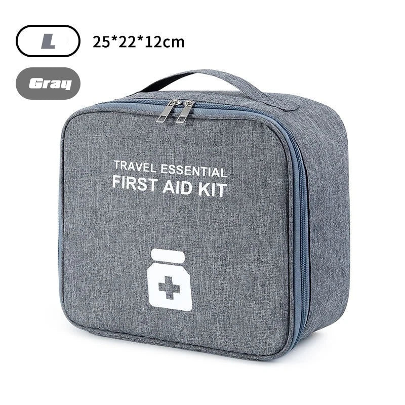 Large Capacity Empty Home First Aid Kit