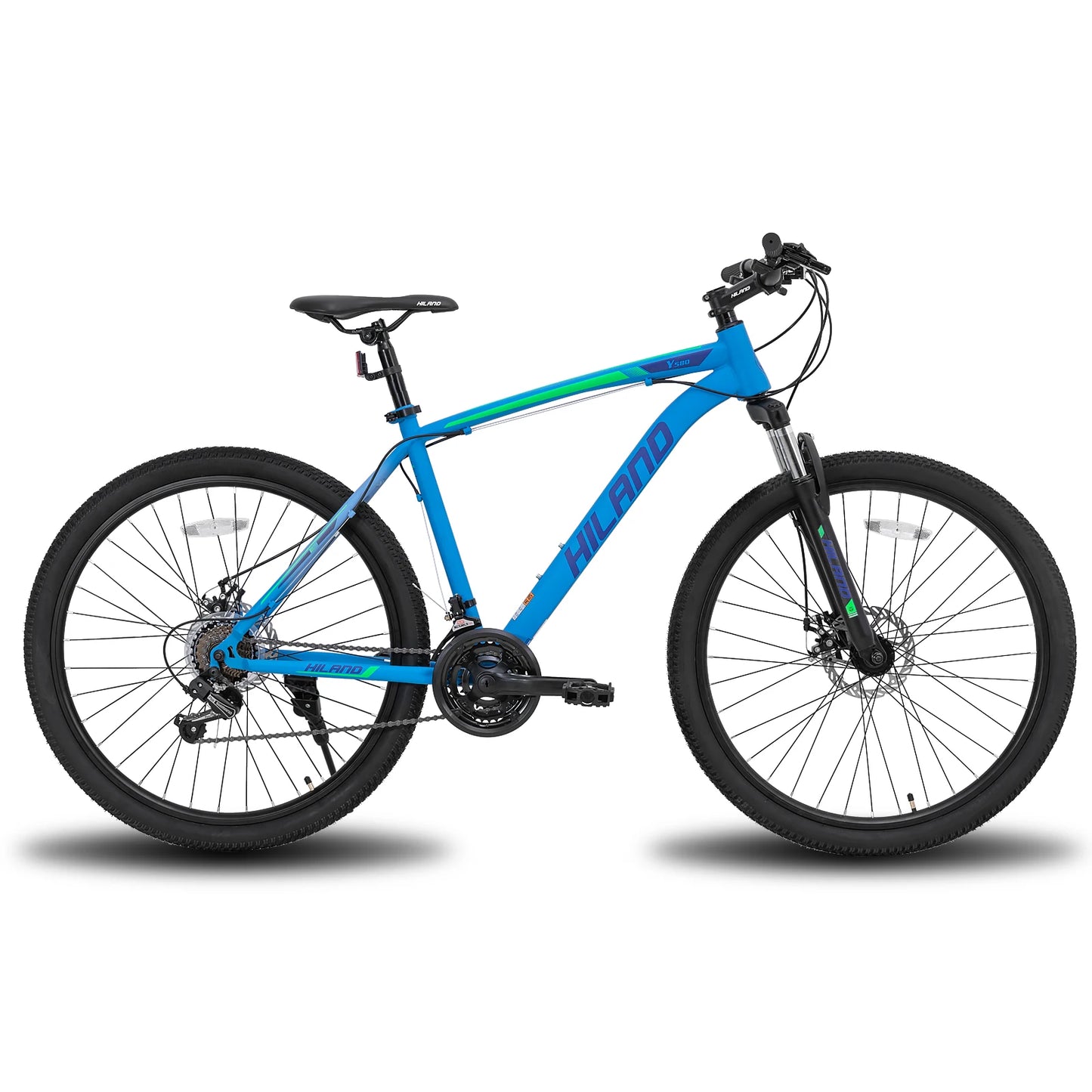26" Mountain Bike, 21 Speed with Suspension Fork