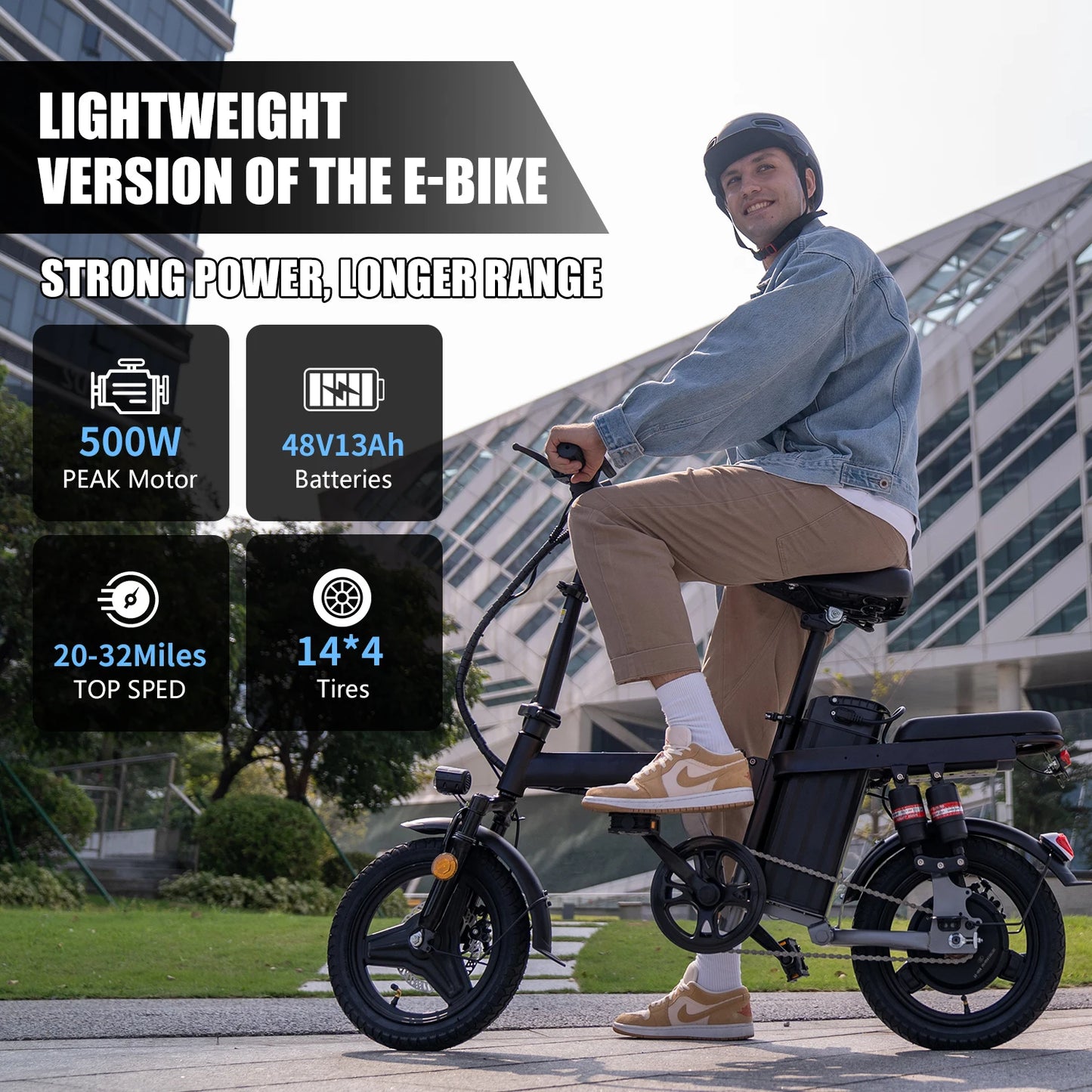 Electric Commuting Bike for Adults