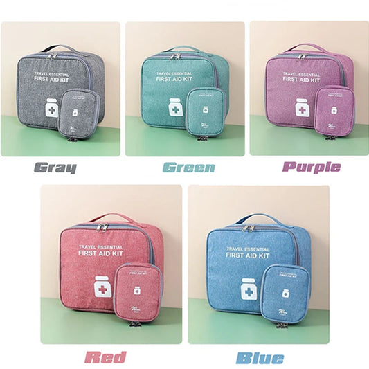 Large Capacity Empty Home First Aid Kit